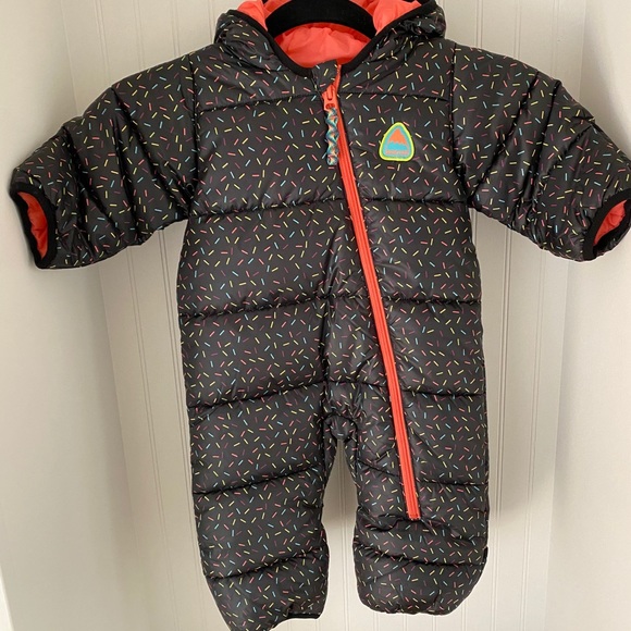 burton snowsuit baby
